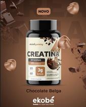 Creatina Ekobé Gummy - Sabor Chocolate Belga - 60 Gomas - Edição Limitada Falcão Creatina Ekobé Gummy - Sabor Chocolate Belga - 60 Gomas - Edição Limitada Falcão