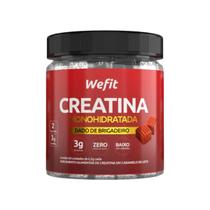 Creatina em Dado de Brigadeiro Wefit 60 unidades