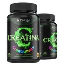 Creatina em Goma de Mascar Sabor Uva Verde 60 Gummies IDN - IDN LABS