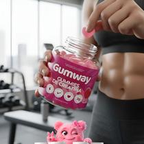 Creatina Em Goma Gumway Gummy De Frutas Vermelhas Pote com 60 Un Sabor Frutas Vermelhas Creatina Em Goma Gumway Gummy De Frutas Vermelhas Pote com 60 Un Sabor Frutas Vermelhas