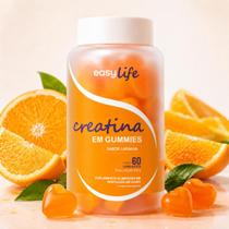 Creatina em Goma Mastigável 60 Unidades Sabor laranja Creatina em Goma Mastigável 60 Unidades Sabor laranja