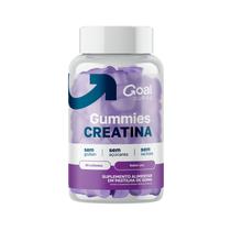 Creatina em Goma Sabor Uva Roxa 60 Gomas Goal Supps Creatina em Goma Sabor Uva Roxa 60 Gomas Goal Supps