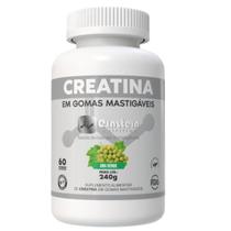 Creatina em Gomas Sabor Uva Verde c/60 Einstein Nutrition
