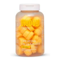 Creatina em Gummies Guday Sabor Laranja com 60 Unidades