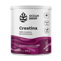 Creatina em po 100 doses 300g - ocean drop