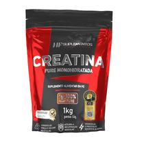 Creatina em pó 1kg pura hf suplementos Creatina em pó 1kg pura hf suplementos