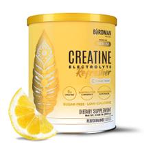 Creatina em pó BIRDMAN com eletrólitos sabor limão e lima 300 g Creatina em pó BIRDMAN com eletrólitos sabor limão e lima 300 g