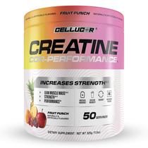 Creatina em pó Cellucor Fruit Punch Flavor 250g 50 porções