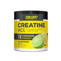 Creatina em Pó CON-CRET Creatina HCl - Sabor Limão e Limão