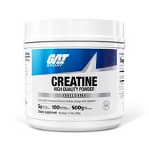 Creatina em pó GAT SPORT 500g sem sabor 100 porções Creatina em pó GAT SPORT 500g sem sabor 100 porções