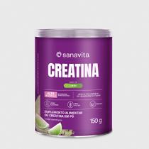 Creatina em Pó Limão - monohidratada e micronizada