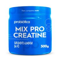 Creatina em Pó Mix Probiótica 300g Creatina em Pó Mix Probiótica 300g