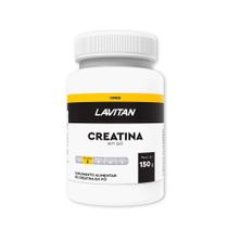 Creatina em Pó Monohidratada 100% Suplemento Creatina Lavitan 150g