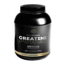 Creatina em pó monohidratada pura 300g phytobioma Creatina em pó monohidratada pura 300g phytobioma