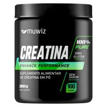 Creatina em Pó Muwiz Enhance Performance 300g Força, Energia e Recuperação Muscular Creatina em Pó Muwiz Enhance Performance 300g Força, Energia e Recuperação Muscular