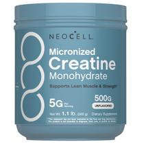 Creatina em Pó NeoCell 500 g Micronizada Sem Sabor