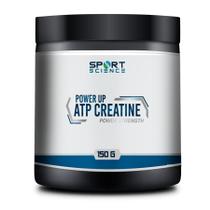 Creatina Em Pó Power UP ATP 150G - SPORT SCIENCE