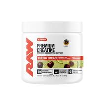 Creatina em Pó RAW Cherry Limeade 201 g 30 porções Creatina em Pó RAW Cherry Limeade 201 g 30 porções