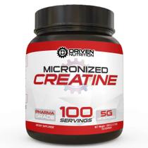 Creatina em pó sem sabor de 500 g de nutrição orientada por suplementos