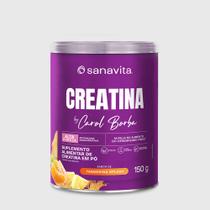 Creatina em Pó Tangerina - monohidratada e micronizada