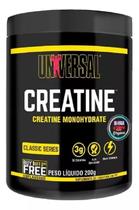 Creatina Em Pó Universal Nutrition Pura Sem Sabor Pote 200G