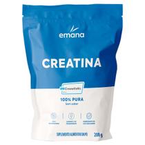 Creatina Emana 100% Pura Creavitalis Sem Sabor Sachê 200g Creatina Emana 100% Pura Creavitalis Sem Sabor Sachê 200g