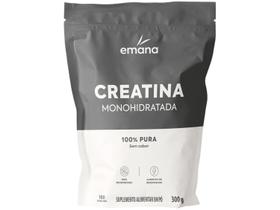 Creatina Emana Monohidratada 100% Pura 3g EMANA 300g Creatina Emana Monohidratada 100% Pura 3g EMANA 300g