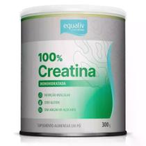Creatina Equaliv 100% Monohidratada 300g