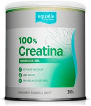 Creatina equaliv 300g kit c/2 unidades