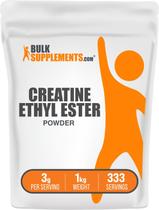 Creatina Éster Etil HCl em Pó BulkSupplements 1 kg (2,2 lb) Creatina Éster Etil HCl em Pó BulkSupplements 1 kg (2,2 lb)