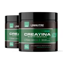 Creatina + Feno Grego LinForce - 2 unidades