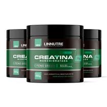 Creatina + Feno Grego LinForce - 3 unidades Creatina + Feno Grego LinForce - 3 unidades
