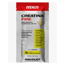 Creatina Fire Maxinutri 30 Sachês 6g Energia e Performance