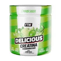 Creatina FTW Delicious Limão 500G Creatina FTW Delicious Limão 500G