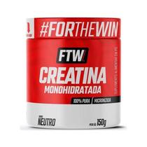 Creatina FTW Monohidratada 100% Pura Micronizada 150g Creatina FTW Monohidratada 100% Pura Micronizada 150g