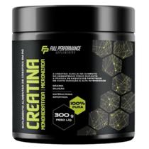 Creatina Full Performance 300g 100% Pura Full Performance Creatina Full Performance 300g 100% Pura Full Performance