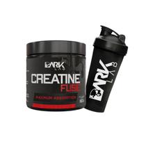 Creatina Fuse 150g Máxima Absorção + Coqueteleira Caveira 700ml Dark Lab