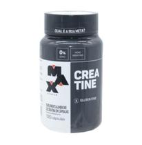 Creatina Ganho Energia Desempenho Treino Max Titanium 120Cap