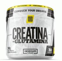 Creatina + Glutamina (240g) - Padrão: Único