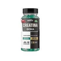 Creatina goma 90 gomas Unilife