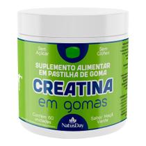 Creatina Gomas (60 Unidades) - Natusday