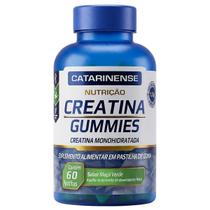 Creatina Gummies 100% Monohidratada 60 Pastilhas Catarinense