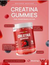Creatina gummies 3gr 30 gomas