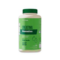 Creatina Gummies Clinicmais 60 Gomas Maça Verde