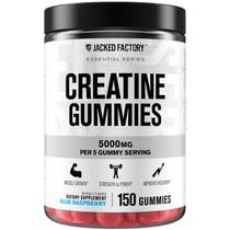 Creatina Gummies Jacked Factory 5g monohidratado 150 quilates de framboesa azul Creatina Gummies Jacked Factory 5g monohidratado 150 quilates de framboesa azul