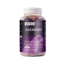 Creatina Gummies Oakberry Guday 60 gomas