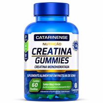 Creatina Gummies - Sabor: Maça Verde - 60 gomas - Catarinense Creatina Gummies - Sabor: Maça Verde - 60 gomas - Catarinense