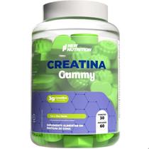 Creatina Gummy 100% Monohidratada 60 Gomas New Nutrition Creatina Gummy 100% Monohidratada 60 Gomas New Nutrition