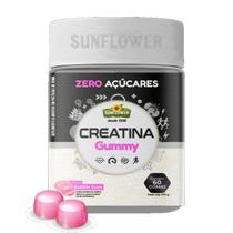 Creatina gummy 60 gomas - sunflower