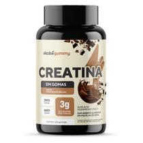Creatina Gummy Chocolate Belga Ekobé 3g 60 Gomas Zero Açúcar Creatina Gummy Chocolate Belga Ekobé 3g 60 Gomas Zero Açúcar